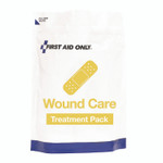 First Aid Only 137-Piece Wound Care Treatment Pack, Resealable Plastic Bag View Product Image