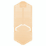 Fresh Products Tsunami, Urinal Screen, Summer Sunshine, 5.22 oz, Yellow, 6/Carton View Product Image