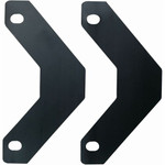 Avery Triangle-Shaped Sheet Lifters - Sheet Capacity - Ring Binder - Triangle - Black Product Image 