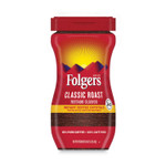 Folgers Instant Coffee Crystals, Classic Roast, 16oz Jar (FOL06922) View Product Image