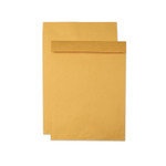 Quality Park Jumbo Size Kraft Envelope, Cheese Blade Flap, Fold-Over Closure, 15 x 20, Brown Kraft, 25/Pack (QUA42355) View Product Image