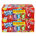 Kool-Aid Jammers Juice Pouch Variety Pack, 6 oz Pouch, 80/Carton View Product Image