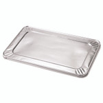HFA Steam Pan Foil Lids, Fits Full-Size Pan, 45 Gauge, 12 x 20.81, 50/Carton View Product Image