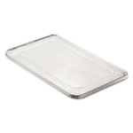 HFA Steam Pan Foil Lids, Fits Full-Size Pan, 40 Gauge, 12.88 x 20.81, 50/Carton View Product Image