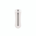 Gilchrist & Soames Pure by Gloss and Guild+Pepper ABS Mini Bracket - Tape Mount, 1.25 x 0.84 x 3.65. White, 48/Carton View Product Image