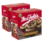 Mrs. Fields Cookies, Milk Chocolate Chip, 1 oz Individually Wrapped, 30/Box, 2 Boxes/Carton View Product Image