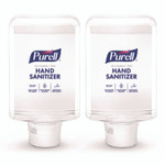 PURELL Advanced Hand Sanitizer Fragrance Free Foam, For ES10 Automatic Dispensers, 1,200 mL Refill, Fragrance Free, 2/Carton View Product Image