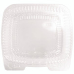 HFA Handi-Lock Single Compartment Food Container, 60 oz, 8.63 x 3 x 9, Clear, Plastic, 200/Carton View Product Image