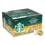 Starbucks Veranda Blend Coffee K-Cups, 72/Carton View Product Image