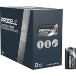 Procell by Duracell Alkaline D Batteries - For Multipurpose - D - 14000 mAh - 1.5 V DC Product Image 