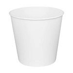 Karat Food Bucket, 170 oz, 8.9" Diameter x 8.36" h, White, Paper, 150/Carton View Product Image