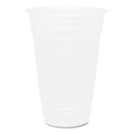 Karat PET Plastic Cups, 20 oz, Clear, 1,000/Carton View Product Image