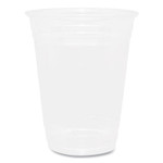 Karat PET Plastic Cups, 16 oz, Clear, 1,000/Carton View Product Image