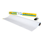 Post-it Easy Erase Permanent Marker Whiteboard Surface, Laminate Film, 48" x 36", White View Product Image