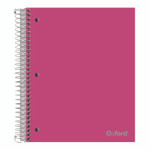 Oxford Five-Subject Notebook, Medium/College Rule, Randomly Assorted Cover Color, (200) 11 x 9 Sheets View Product Image