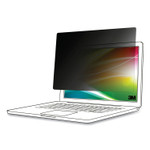 3M Bright Screen Privacy Filter for 13.3" Full Screen Widescreen, Fits Laptop/2-in-1, 16:9 Aspect Ratio View Product Image