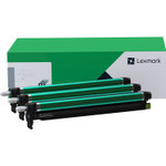 Lexmark 73D0Q00 Photoconductor Unit, 165,000 Page-Yield, Black, 3/Box View Product Image