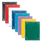 Five Star Two-Pocket Portfolio Clear View, 11" x 8.5", Randomly Assorted View Product Image