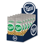 Kar's Peanuts, Salted, 2.5 oz Packet, 12/Box View Product Image