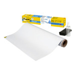 Post-it Easy Erase Permanent Marker Whiteboard Surface, Laminate Film, 36" x 24", White View Product Image