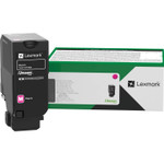 Lexmark 71C1XM0 Return Program Toner Cartridge, 12,500 Page-Yield, Magenta View Product Image