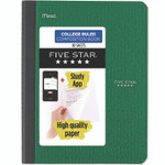Five Star Composition Book, Medium/College Rule, Randomly Assorted Cover Color, (80) 9.75 x 7.5 Sheets View Product Image