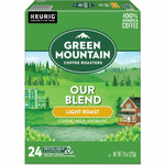 Green Mountain Coffee K-Cup, Pod Our Blend Keurig Single-Serve K-Cup Pods, Light Roast Coffee, 24 Count - Compatible with Keurig Brewer - American - Light - K-Cup, Pod - Our Blend Product Image 