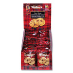 Walkers Shortbread Cookies, Chocolate Chip, 1.4 oz Pack, 2/Pack, 20 Packs/Box View Product Image
