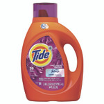 Tide Plus Febreze HE Liquid Laundry Detergent, Spring and Renewal, 84 oz Bottle View Product Image