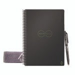 Rocketbook Core Smart Notebook, Medium/College Rule, Infinity Black Cover, (18) 8.8 x 6 Sheets View Product Image