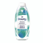 Downy Rinse and Refresh Liquid Fabric Softener, Cool Cotton Scent, 48 oz Bottle View Product Image