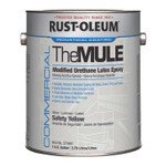 Rust-Oleum Commercial The MULE (Modified Urethane Latex Epoxy), Interior/Exterior, Gloss Safety Yellow, 1 gal Bucket/Pail, 2/Carton View Product Image