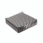 Paterson Grease-Resistant Food Wrap, 12 x 12, Black Check, 5,000/Carton View Product Image