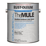 Rust-Oleum Commercial The MULE (Modified Urethane Latex Epoxy), Interior/Exterior, Gloss Silver Gray, 1 gal Bucket/Pail, 2/Carton View Product Image