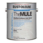 Rust-Oleum Commercial The MULE (Modified Urethane Latex Epoxy), Interior/Exterior, Gloss Glass White, 1 gal Bucket/Pail, 2/Carton View Product Image