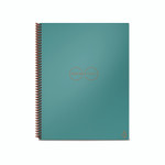 Rocketbook Core Smart Notebook, Medium/College Rule, Neptune Teal Cover, (18) 8.8 x 6 Sheets View Product Image