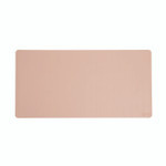Smead Vegan Leather Desk Pads, 31.5 x 15.7, Light Pink View Product Image