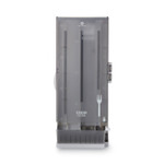 Dixie SmartStock Utensil Dispenser, Holds 120 Forks, 10 x 8.78 x 24.75, Smoke View Product Image