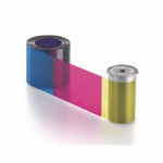 Datacard Entrust Full Color 2-Sided Ribbon Kit, Black/Cyan/Magenta/Yellow/Topcoat Protective Layer View Product Image