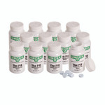 Unger Pill Window Cleaning Tablets, 100/Bottle, 12/Carton View Product Image