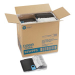 Dixie SmartStock Wrapped Heavyweight Cutlery Refill, Fork, Plastic, Black, 960/Carton View Product Image