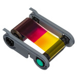 Evolis R6F203A100 YMCKOK Color Ribbon, Four-Color View Product Image