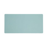 Smead Vegan Leather Desk Pads, 31.5" x 15.7", Light Blue View Product Image