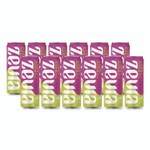Zevia Zero Sugar Naturally Sweetened Energy Drink, Raspberry Lime, 12 oz Can, 12/Carton View Product Image