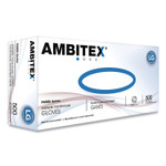 AMBITEX P6505 Series Polyethylene Gloves, 1.25 mil, Large, Clear, 500/Box View Product Image