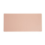 Smead Vegan Leather Desk Pads, 36 x 17, Light Pink View Product Image