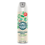 Family Guard Disinfectant Spray, Fresh Scent, 17.5 oz Aerosol Spray, 8/Carton View Product Image