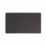 Smead Vegan Leather Desk Pads, 23.6 x 13.7, Charcoal View Product Image