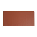 Smead Vegan Leather Desk Pads, 36" x 17", Brown View Product Image