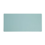 Smead Vegan Leather Desk Pads, 36" x 17", Light Blue View Product Image